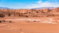 Menurut sebuah makalah pada tahun 2019, para ilmuwan memperkirkan bahwa gurun Atacama sudah dalam kondisi sangat kering selama 15 juta tahun. (iStock)
