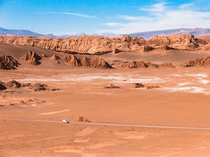 Ilmuwan Temukan Kehidupan di Gurun Terkering Bumi, Mirip Kondisi Mars