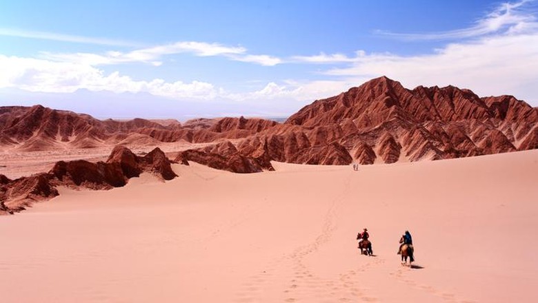 Ini Atacama, Gurun yang Paling Kering di Dunia! Ini Atacama, Gurun yang Paling Kering di Dunia!