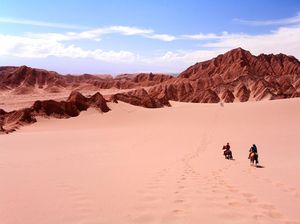 Ini Atacama, Gurun yang Paling Kering di Dunia!