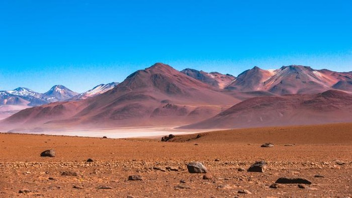 Ini Atacama, Gurun yang Paling Kering di Dunia!