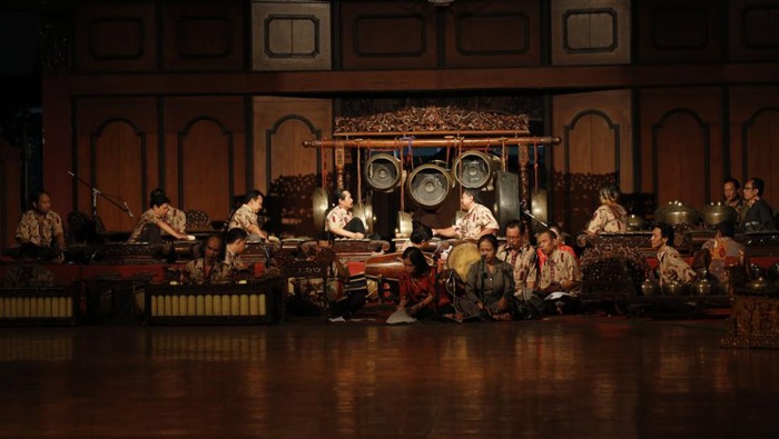 Isi Solo gelar konser PARAMAGANGSA: Perayaan Ditetapkannya Gamelan Sebagai Warisan Budaya Tak Benda, Kamis (20/1/2022).