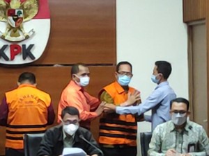 Hakim Itong Sela Konferensi Pers KPK: Ini Omong Kosong!