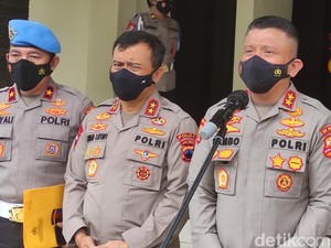 Kadiv Propam Temui Kapolres se-Jateng, Pesan Cegah Perilaku Menyimpang Anggota