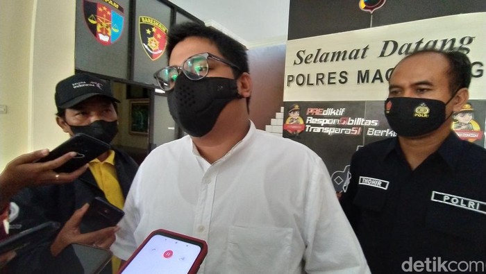 Kasat Reskrim Polres Magelang AKP M Alfan Armin.