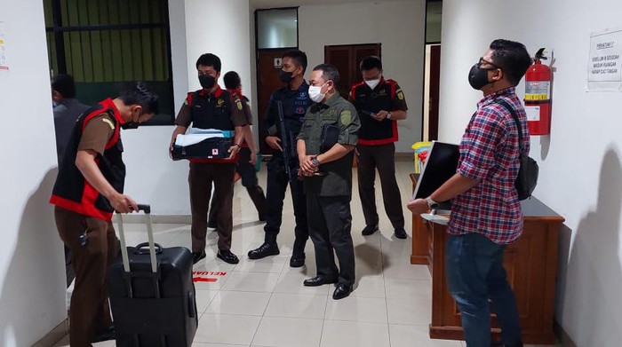 Kejati DKI geledah Dinas Kehutanan DKI Jakarta