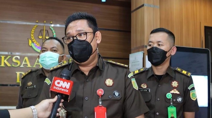 Kepala Seksi Pidana Umum Kejaksaan Negeri Depok, Arief Syafrianto,