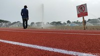 Selepas lintasan atletik ini rampung dibangun, Pemda Garut sedianya akan menggelar pertandingan atletik berskala nasional. Namun, prosesnya terhalang pembangunan tribun Stadion RAA Adiwijaya yang rencananya bakal dibangun awal tahun 2022 ini.