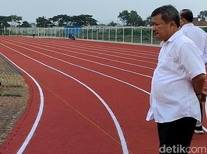 Keren! Garut Punya Lintasan Atletik Berstandar Internasional