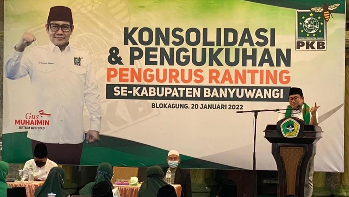 Ketua Umum PKB Abdul Muhaimin Iskandar