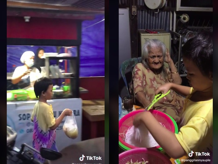 Kisah bocah jualan sup ubi Kisah bocah jualan sup ubi