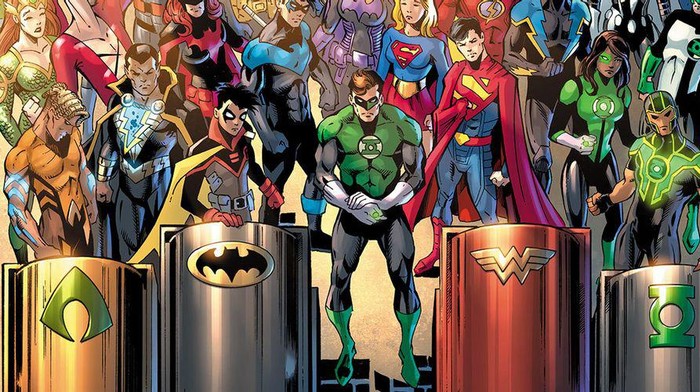 Komik Justice League #75
