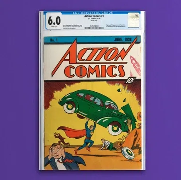 Komik Langka Marvel dan DC yang laku miliaran rupiah