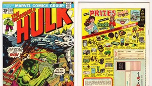 Komik Marvel lainnya The Incredible Hulk No.180 dari 1974 yang mengenalkan Wolverine juga laku senilai Rp 9,4 miliar di Heritage Auctions pada 2014. Foto: Istimewa