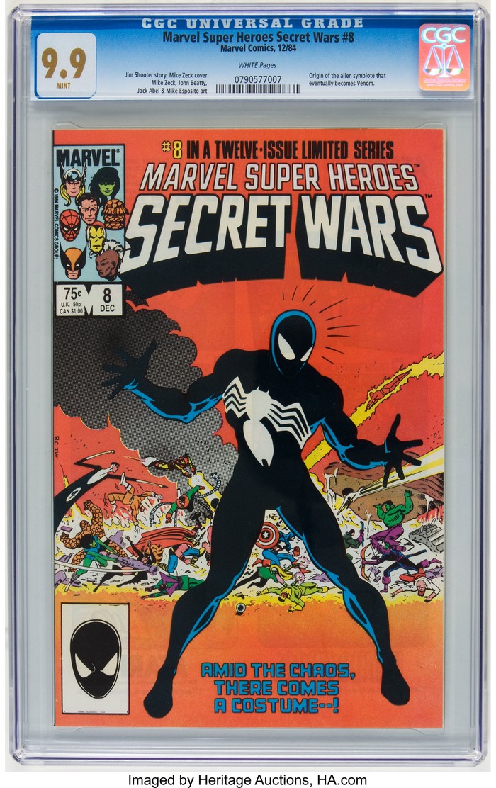 komik Marvel Super-Heroes Secret Wars edisi 8 komik Marvel Super-Heroes Secret Wars edisi 8