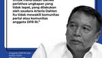 Kontroversi Arteria Soal Kajati Bicara Sunda
