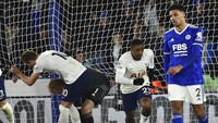Rodgers: Tottenham Tidak Menang, Leicester yang Berikan Tiga Poin