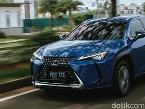 Tes Mobil Listrik Lexus UX 300e: Low Profile, Tak Seperti Mobil Masa Depan