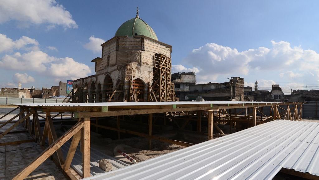 Ruang Salat Abad ke-12 Ditemukan di Masjid Irak yang Rusak Gegara ISIS