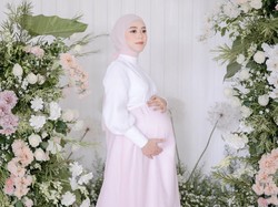 7 Foto Pemotretan Hamil Lesti Kejora, Baru Terekspos Setelah Baby L Lahir