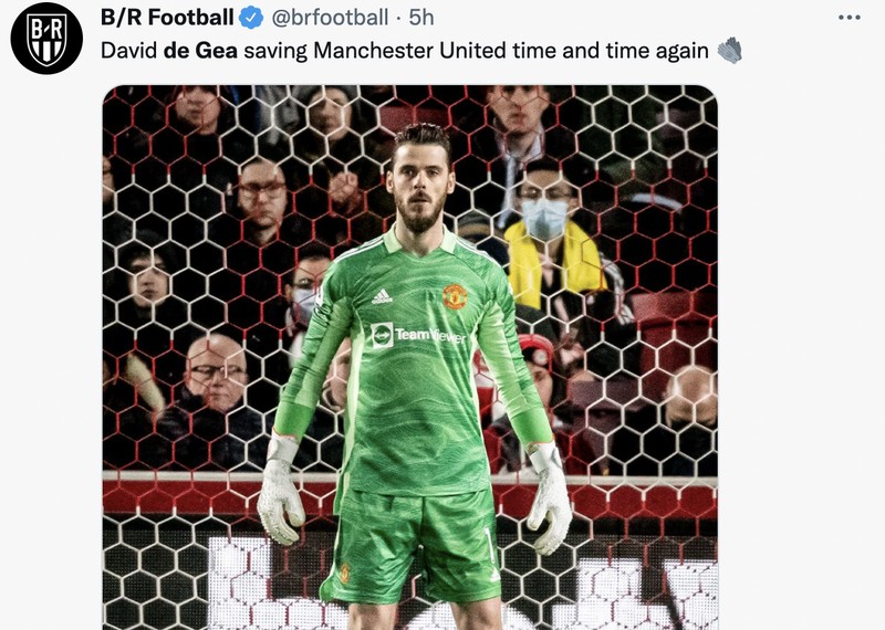 Meme De Gea Pahlawan