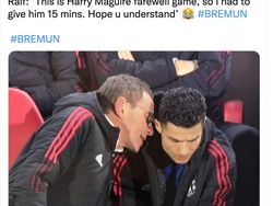 Meme David De Gea Sang Pahlawan Setan Merah