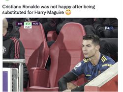 Meme David De Gea Sang Pahlawan Setan Merah