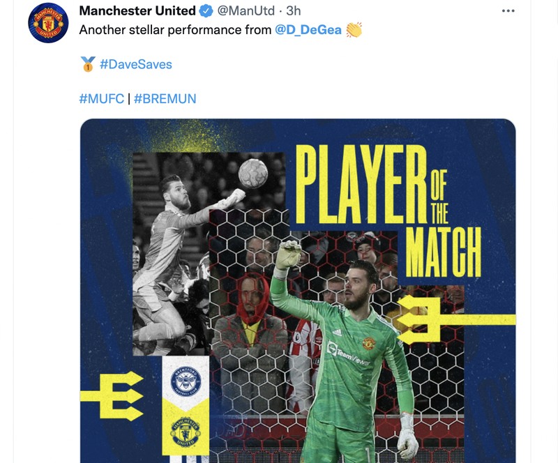 Meme De Gea Pahlawan
