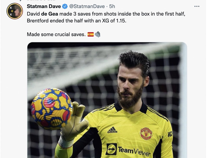 Meme De Gea Pahlawan