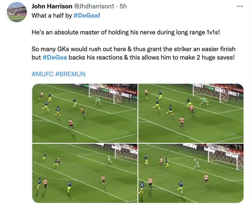 Meme De Gea Pahlawan