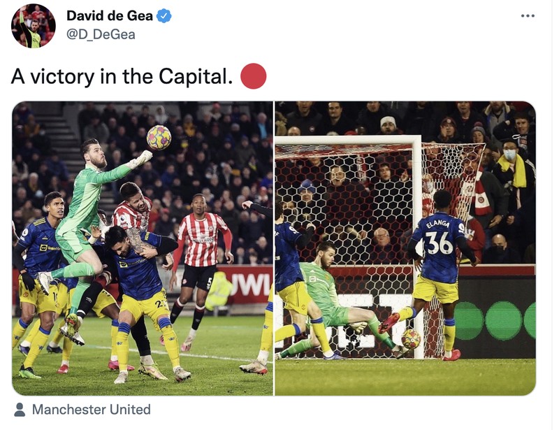 Meme De Gea Pahlawan