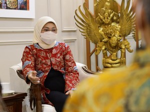 Audiensi dengan Bupati Kaur, Menaker Janji Naikkan LLK Jadi BLK