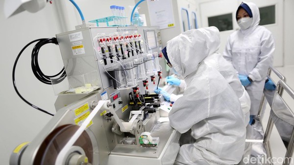 Menengok Pabrik Alkes Uji Diagnostik di Dalam Negeri