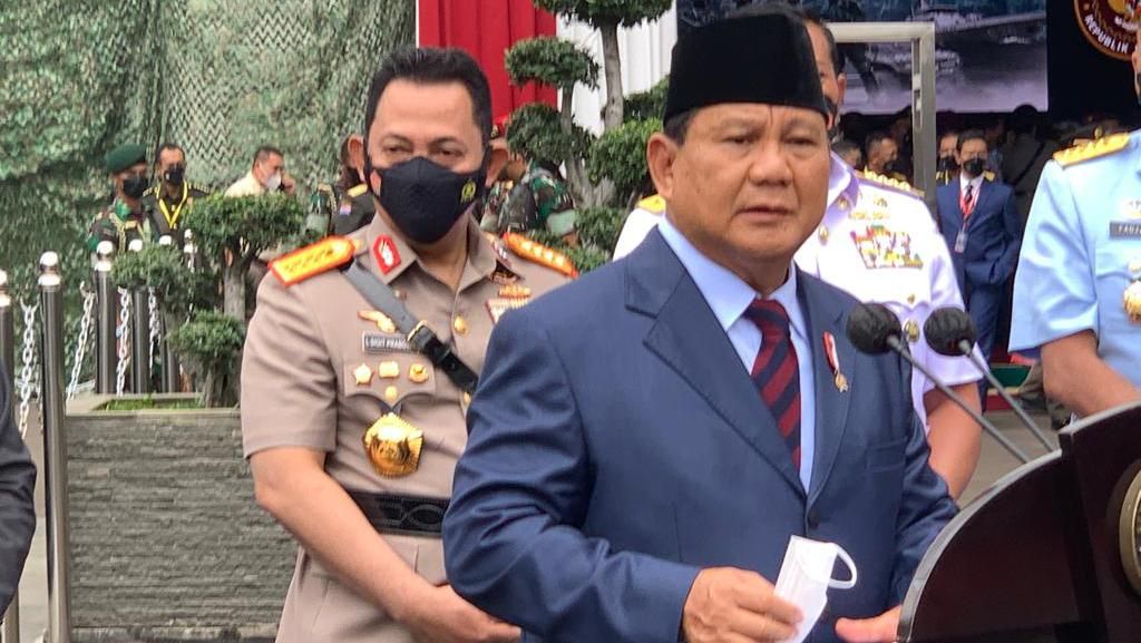 Prabowo Angkat Bicara Soal Kasus Satelit Kemhan 2015