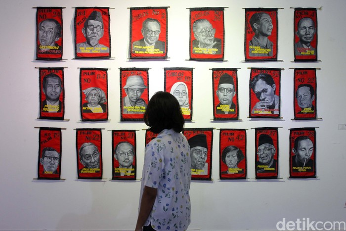 Pameran seni rupa bertanjuk After Mooi Indie Minangkarta digelar di Galeri RJ Katamsi ISI Yogyakarta. Pameran ini menampilkan 54 karya seni dari 54 pameris.