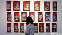 Gelaran keempat pameran seni rupa rutin tahunan tersebut, menghadirkan karya seni rupa, seni lukis, seni intalasi dan foto.