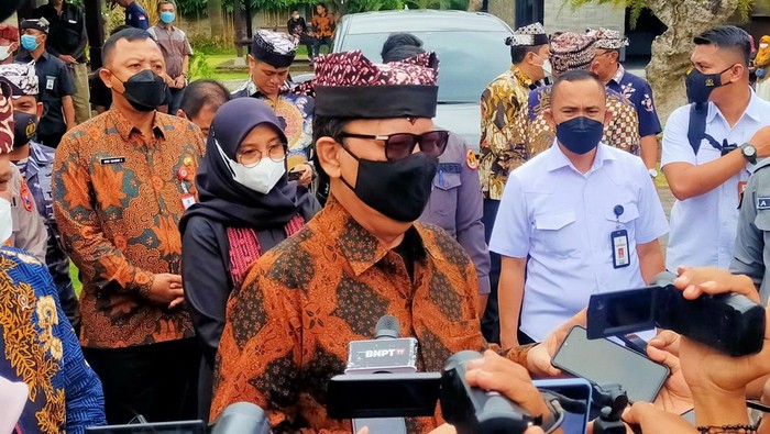 Menpan RB Tjahyo Kumolo di banywuangi