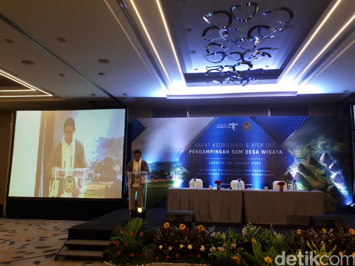 Menparekraf Sandiaga Uno