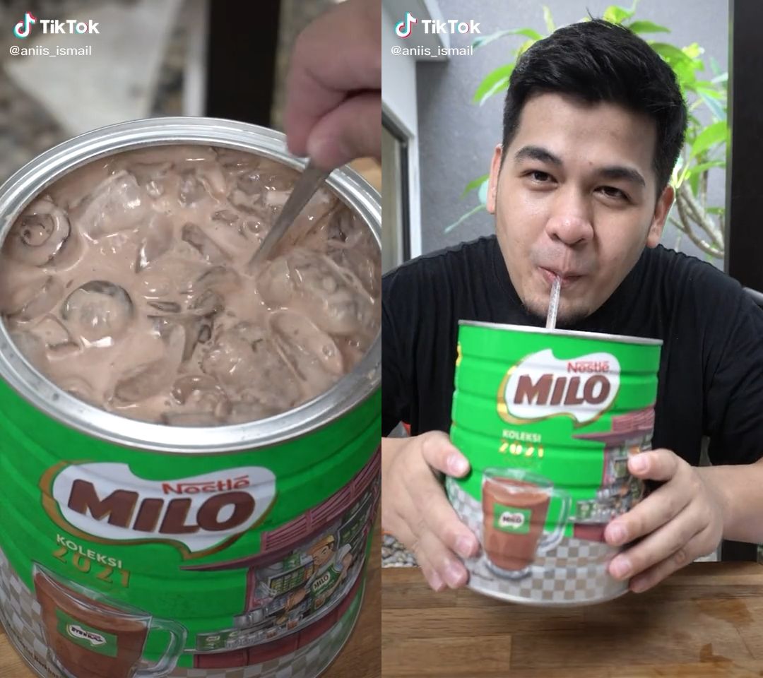Milo kaleng