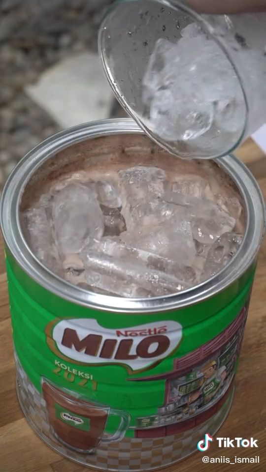 Milo kaleng