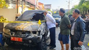 Mobil Kepala Keamanan Lapas Hangus Dibakar, Pelaku Masih Misterius