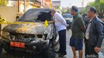 Mobil Kepala Keamanan Lapas Hangus Dibakar, Pelaku Masih Misterius
