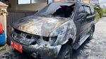 Mobil Kepala Keamanan Lapas Hangus Dibakar, Pelaku Masih Misterius