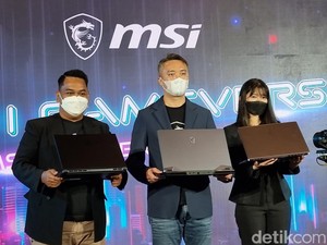 MSI Hadirkan Laptop untuk Jelajahi Metaverse