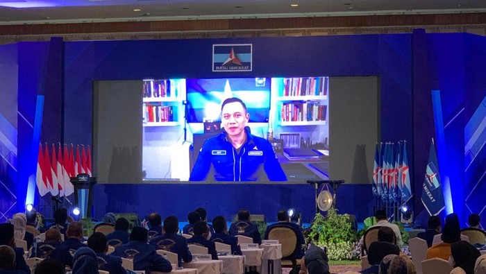musda demokrat jatim di Surabaya