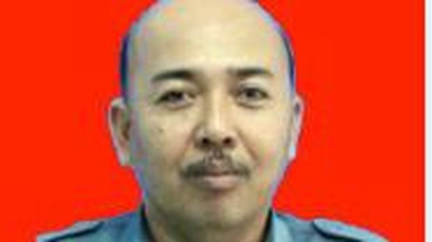 Panitera pengganti di Pengadilan Negeri Surabaya, Mohammad Hamdan (dok PN Surabaya)
