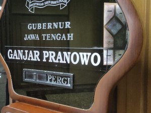 Tak Hadiri Peresmian Pasar Legi Solo, Ganjar di Mana?