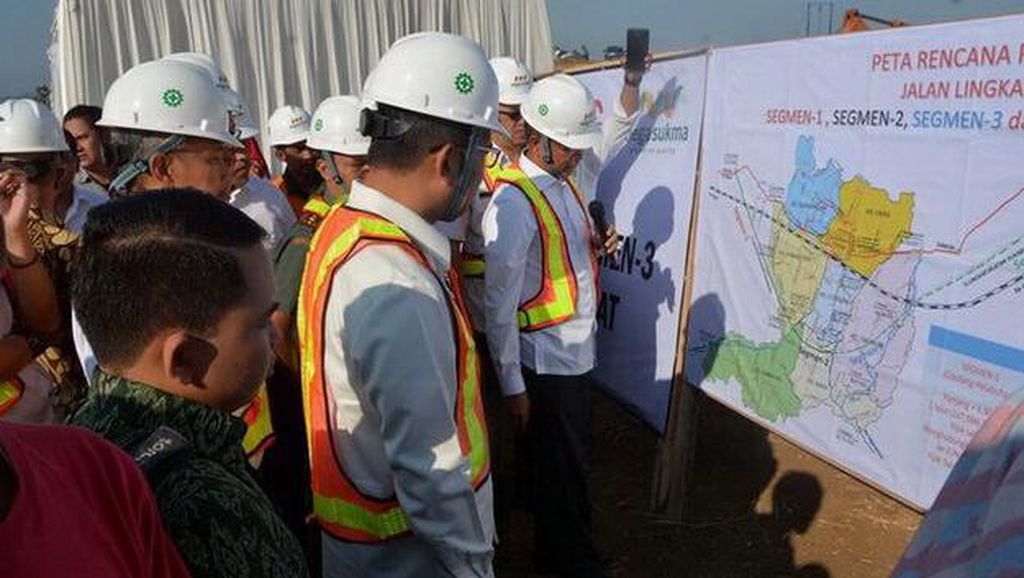 Pembangunan Jalan Lingkar Selatan Sukabumi Terkendala Anggaran
