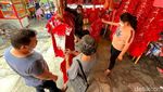 Imlek Makin Dekat, Pecinan Glodok Kian Memerah