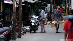 Suasana Terkini di Zona Merah Omicron Kalideres, Jakbar